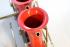Trichter rot RSR, Flachschieber 41 mm 911.110.058.04